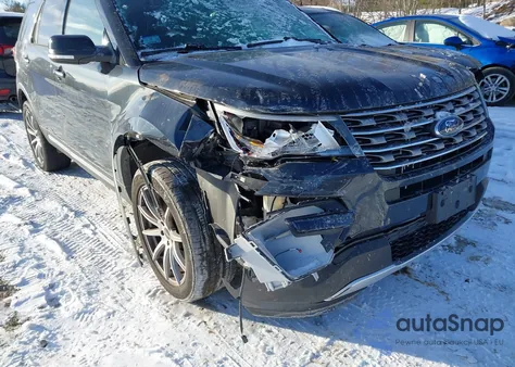 2017 Ford Explorer Xlt z USA, uszkodzony, nr VIN 1FM5K8D82HGC81764